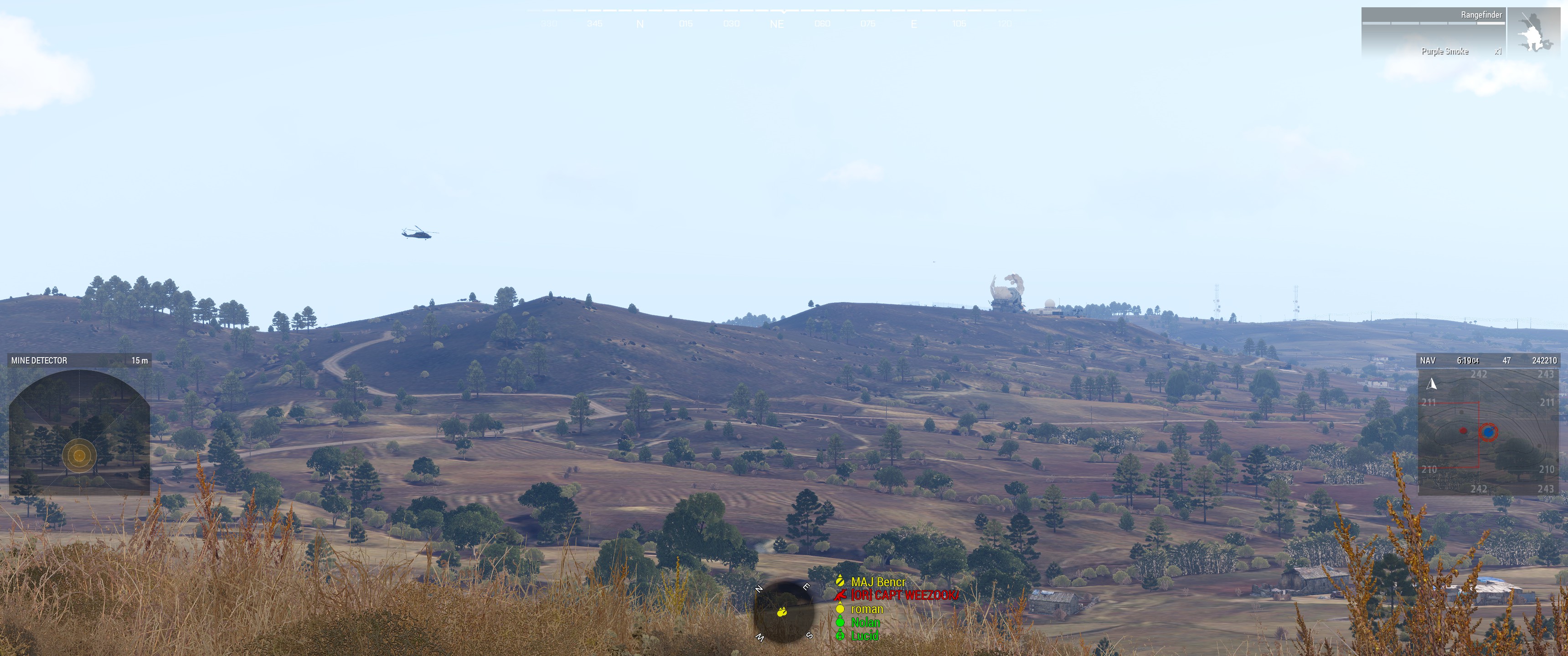 M1 - Operation Bum Rush